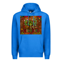 True Royal feliz navidad cactus Premium Hoodie - JahusDesignShop