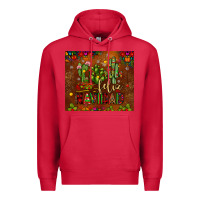 Cardinal feliz navidad cactus Premium Hoodie - JahusDesignShop