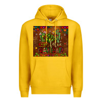 Lemon feliz navidad cactus Premium Hoodie - JahusDesignShop