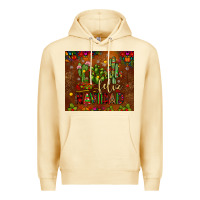 Pina Colada feliz navidad cactus Premium Hoodie - JahusDesignShop