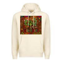 Sandshell feliz navidad cactus Premium Hoodie - JahusDesignShop