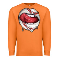 Carrot sports lips baseball Premium Sweatshirt - texasbilliewilder