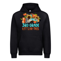 Black 3rd grade let's do this Urban Hoodie - JahusDesignShop