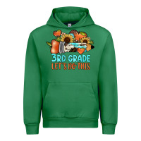 Emerald 3rd grade let's do this Urban Hoodie - JahusDesignShop
