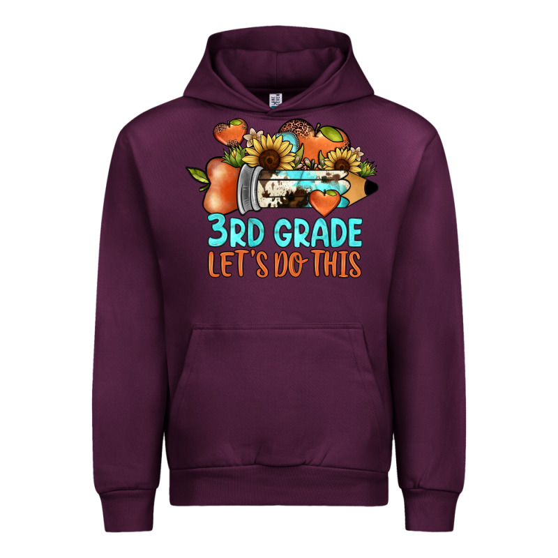 3rd Grade Let's Do This Urban Hoodie by JahusDesignShop | Teevron