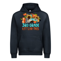 Navy 3rd grade let's do this Urban Hoodie - JahusDesignShop