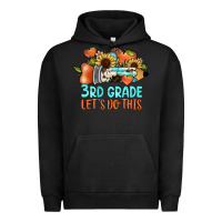 Pigment Black 3rd grade let's do this Urban Hoodie - JahusDesignShop