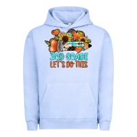Pigment Grape Ice 3rd grade let's do this Urban Hoodie - JahusDesignShop