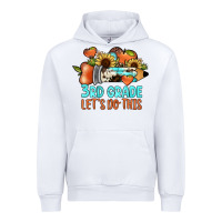 White 3rd grade let's do this Urban Hoodie - JahusDesignShop