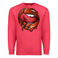 Cardinal sports lips basketball Premium Sweatshirt - texasbilliewilder
