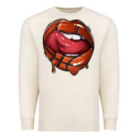 Sandshell sports lips basketball Premium Sweatshirt - texasbilliewilder