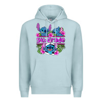 Blue Mist preview flower stitch 5th grade Premium Hoodie - AdoDesignShop