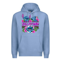 Colony Blue preview flower stitch 5th grade Premium Hoodie - AdoDesignShop