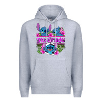 Heather Grey preview flower stitch 5th grade Premium Hoodie - AdoDesignShop