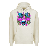 Oatmeal Heather preview flower stitch 5th grade Premium Hoodie - AdoDesignShop