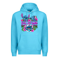 Ocean Blue preview flower stitch 5th grade Premium Hoodie - AdoDesignShop