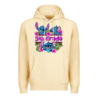 Pina Colada preview flower stitch 5th grade Premium Hoodie - AdoDesignShop