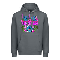 Rock preview flower stitch 5th grade Premium Hoodie - AdoDesignShop