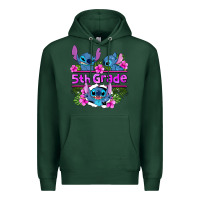 Sports Green preview flower stitch 5th grade Premium Hoodie - AdoDesignShop