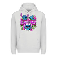 Dove Grey preview flower stitch 5th grade Premium Hoodie - AdoDesignShop