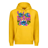Lemon preview flower stitch 5th grade Premium Hoodie - AdoDesignShop