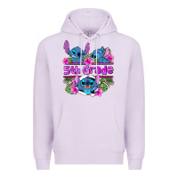 Lilac preview flower stitch 5th grade Premium Hoodie - AdoDesignShop