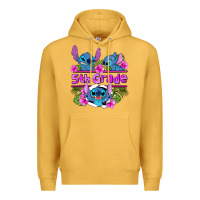 Mustard preview flower stitch 5th grade Premium Hoodie - AdoDesignShop