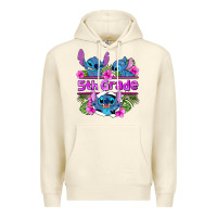 Sandshell preview flower stitch 5th grade Premium Hoodie - AdoDesignShop