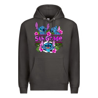Smoke preview flower stitch 5th grade Premium Hoodie - AdoDesignShop