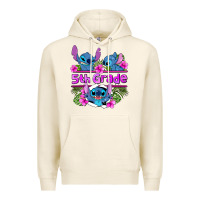 Tofu preview flower stitch 5th grade Premium Hoodie - AdoDesignShop