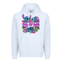 White preview flower stitch 5th grade Premium Hoodie - AdoDesignShop