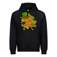 Happy St Patrick S Day Shamrock Urban Hoodie | Teevron