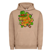 Pigment Burro happy st patrick s day shamrock Urban Hoodie - Artiststas