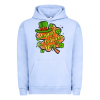 Pigment Grape Ice happy st patrick s day shamrock Urban Hoodie - Artiststas