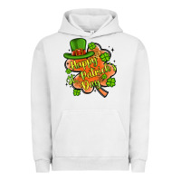 Pigment Lunar Rock happy st patrick s day shamrock Urban Hoodie - Artiststas