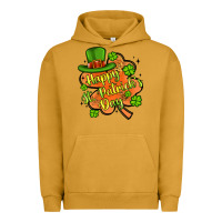 Pigment Peanut Butter happy st patrick s day shamrock Urban Hoodie - Artiststas