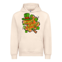 Sandshell happy st patrick s day shamrock Urban Hoodie - Artiststas