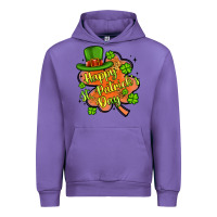 Tulip happy st patrick s day shamrock Urban Hoodie - Artiststas