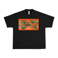 Black dinosaur brontosaurus sippy cup Urban Heavy Tee - Artiststas