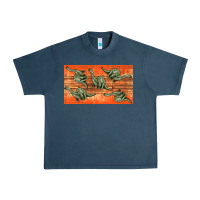Midnight Navy dinosaur brontosaurus sippy cup Urban Heavy Tee - Artiststas