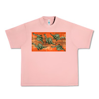 Salmon dinosaur brontosaurus sippy cup Urban Heavy Tee - Artiststas