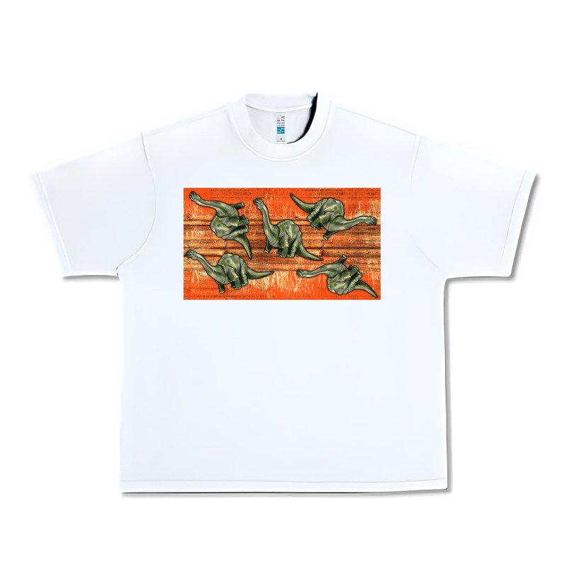 Dinosaur Brontosaurus Sippy Cup Urban Heavy Tee by Artiststas | Teevron