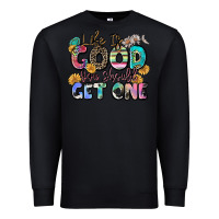 Black life is good you should get one Premium Sweatshirt - Zillion Design Studio