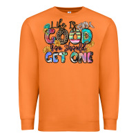 Carrot life is good you should get one Premium Sweatshirt - Zillion Design Studio