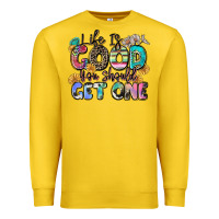 Lemon life is good you should get one Premium Sweatshirt - Zillion Design Studio
