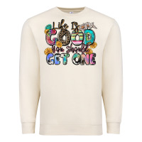 Sandshell life is good you should get one Premium Sweatshirt - Zillion Design Studio