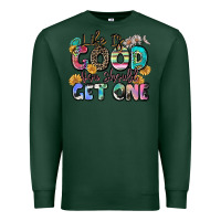 Sports Green life is good you should get one Premium Sweatshirt - Zillion Design Studio