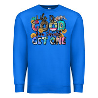 True Royal life is good you should get one Premium Sweatshirt - Zillion Design Studio