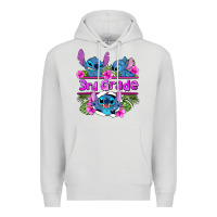 Dove Grey preview flower stitch 3rd grade Premium Hoodie - AdoDesignShop