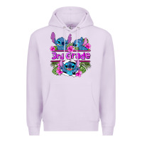Lilac preview flower stitch 3rd grade Premium Hoodie - AdoDesignShop
